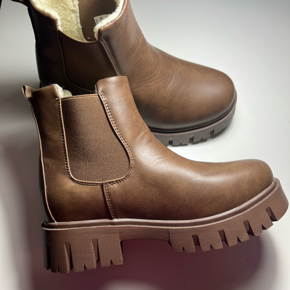 Brown Boots